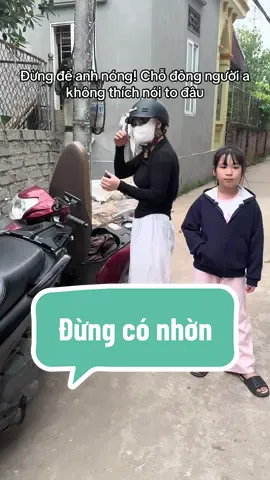 Nhà phải có nóc ! Còn ai bảo thằng này sợ vợ nữa không! Đừng có nhờn#ongngoaicakhia #dailyvlog #xuhuong 