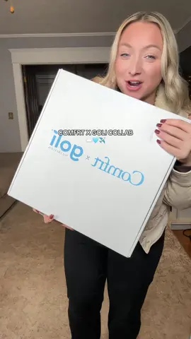 I’m in love 🥹🩵 #comfrt #goli 