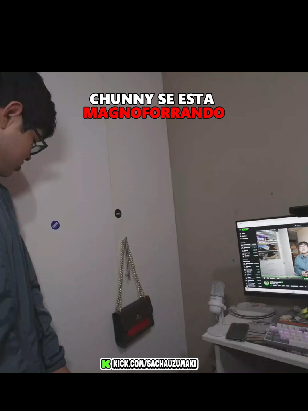 CHUNNY TIENE PLATA😝#sachauzumaki#sachauzumakiclips#kick#play#humor#show#clips#perú🇵🇪#amigos#chow#especial#live#tiktokfyp#guapo#directo#viral#streaming#fyp#kickperú💚