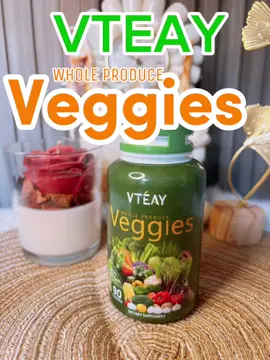VTEAY Veggies Whole Produce Capsules deliver the complete benefits of 20+ whole vegetables in a convenient, everyday supplement. Made with natural vegetable extracts rich in antioxidants, vitamins, minerals, and fiber — it supports healthy digestion, strengthens immunity, and provides a natural boost of energy. Perfect for individuals who are always tired, bloated, or unable to complete their daily veggie intake. Stay energized, balanced, and healthy with one simple capsule. #VeggiesCapsule #VTEAYVeggies #HealthyChoice #DailyBoost #EnergyBoost 