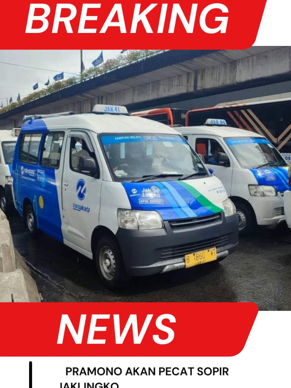 JAKARTA, KOMPAS.com -  Meningkatnya keluhan penumpang terhadap perilaku sopir Mikrotrans Jaklingko membuat Pemprov DKI dan TransJakarta kembali meninjau kualitas layanan. Sebagian besar pengaduan berkaitan dengan pola mengemudi yang agresif dan sikap sopir yang dinilai kurang profesional. Baca berita tanpa iklan. Gabung Kompas.com+ Oleh karena itu, Gubernur DKI Jakarta, Pramono Anung, meminta Kepala Dinas Perhubungan (Kadishub) DKI, Syafrin Liputo untuk mencopot sopir Mikrotrans atau Jaklingko yang berkendara secara ugal-ugalan. 