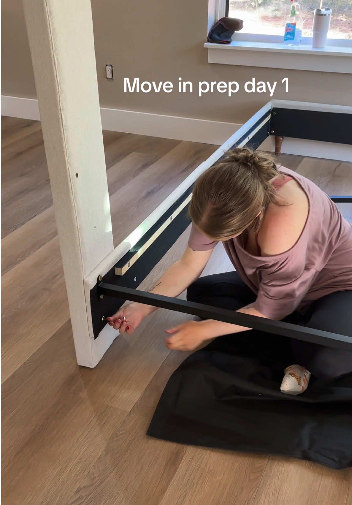 15 days until we move! Lots of moving/ decorating videos coming yalls way#movingout#cleaning#Vlog#movingday#setup