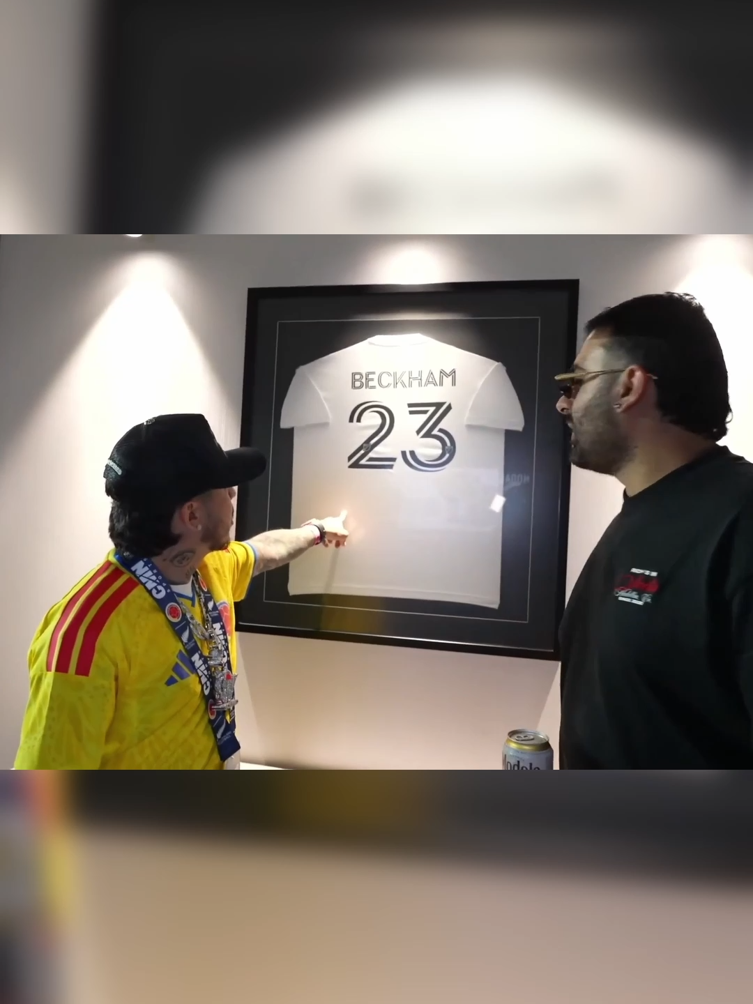 westcol saluda a yepes #westcol #yepes