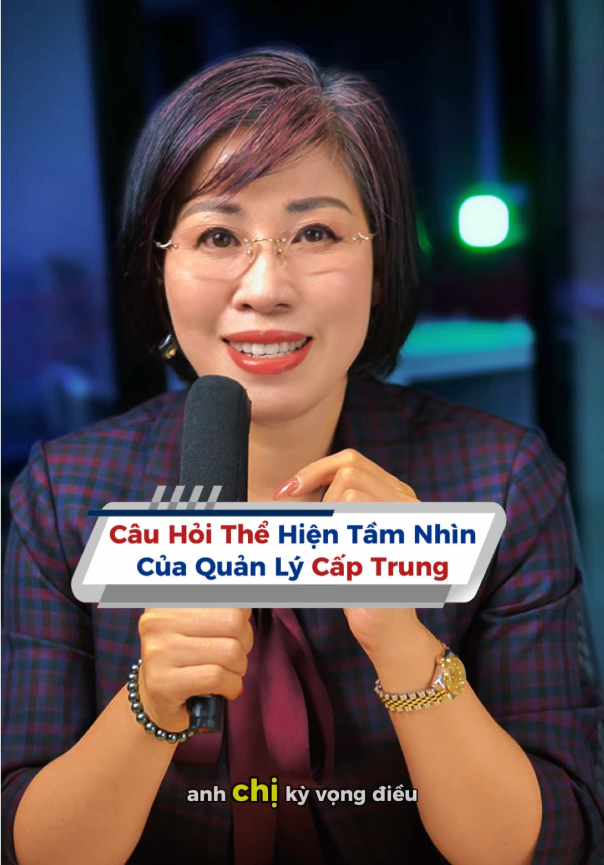 Câu hỏi thể hiện tầm nhìn của Quản lý cấp trung #coachnancy #chiase #kynang #quanly 