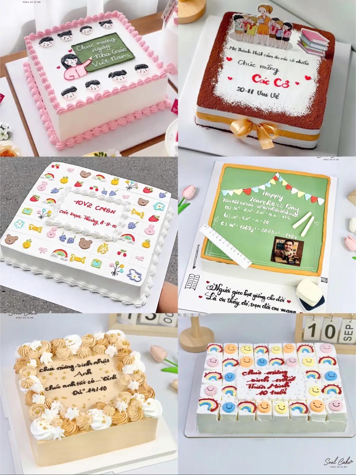 Mẫu bánh kem cắt miếng cho ngày 20/11 ✨ #banhkem #banhkem🎂 #trending #xuhuong #banhkem2011 