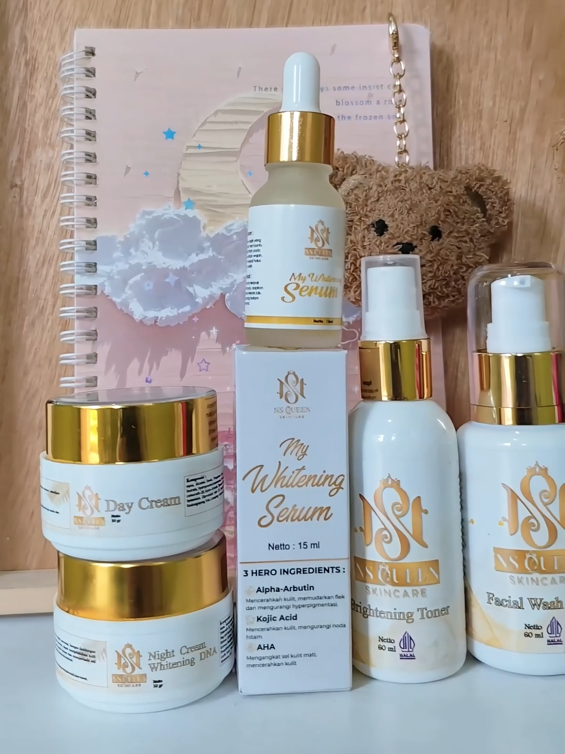 skincare kecintaan dari dulu😍 #nsqueen #nsqueenindonesia #nsqueenskincare 