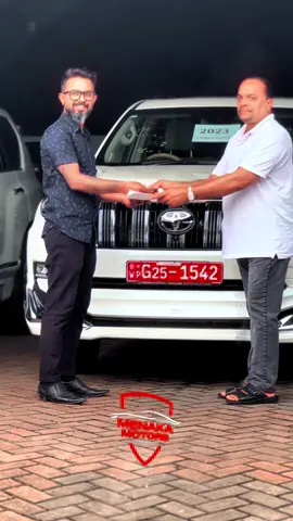 New & Sold👋🏻📝 Happy Customer 🎉 *Toyota Land Cruiser Prado150 *Manufactured:2023 *Unregister  *Millage:6500km *Fuel:Petrol  *Leader Electric *Sunroof  *Sound Seystom  *Fully Loaded Jeep *Call Us More Details☎️ *0773770725📞 #menakamotors6 #luxurycars #landcruiser #jeep #2023 #fypシ゚viral🖤video #tiktoksrilanka🇱🇰 #hightlight #foryoupage 