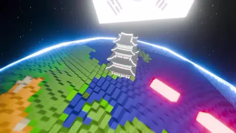 Build @azrealon_  di konten Mr Beast  #mrbeast #Minecraft #minecraftbuilding  #indonesia 