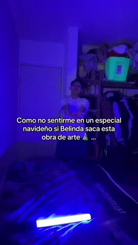 Está es la señal de que tendrás tu especial navideño este año 🥹🎄🪅 #Navidad #belinda #sia #fyp #snowman  