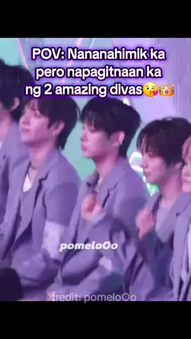 Nakakatuwa si Steven dito. Seryosong nanunuod ng Unis sisters nila biglang inatake ng 2 divas. 🤭✌️😂  Partida wala pa yung pangmalakasang Shuaibo nyan. Kungdi wasak nanaman and leader hyung ng AHOF. 🤭🤣✌️ ... if si Jeongwoo yan malamang nakisayaw na sya sa dalawa kaso yung sayaw na weird gagawin. 🤣 if si Hani naman baka natunaw na yun kasi mahiyain masyado ang PG idol naten eh pwera na lang if may food or snacks involved... 😂✌️ hahaha I love AHOF. ❤️❤️❤️ Sa magkakabarkada, masarap and masaya na may mga nabubully or kinukulit. Ang sarap tuloy panuorin ng AHOF genuine interactions kasi walang bawal bawal masyado si FnF. Kuhang kuha nyo talaga atensyon and kiliti ng Pinoys. 🤣✌️ credit to: pomeloOo #ahof #ahof_official  #ahof_jl  #stejay #ahof_woongki 