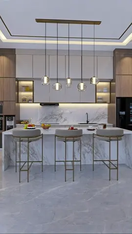 Desain Interior Dapur Bersih Rumah Bapak ADR @ Palembang Tim Emporio Interior . Perlu Designer? Hubungi : Konsultasi  +6282340429274 Kerja Sama & Penawaran Produk: +6282221615126 . . #desaininterior #interiordesign #design #interior #emporiointerior                   