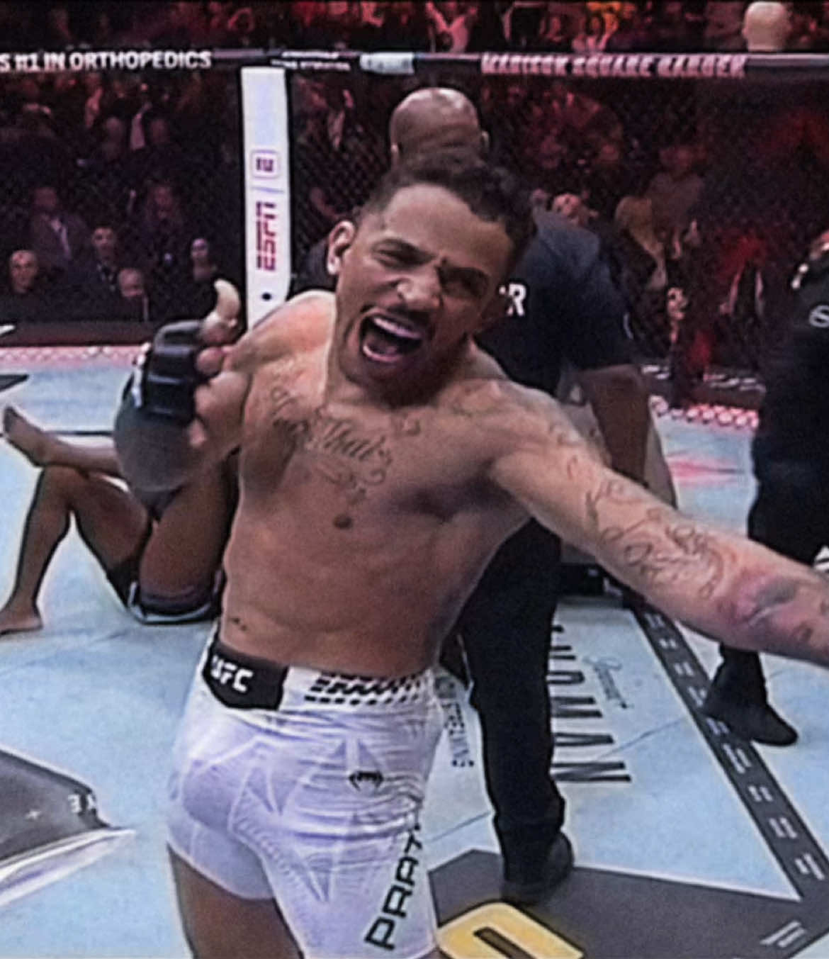 please tell me why. #carlosprates #thenightmare #ufc322 #mma #viral 