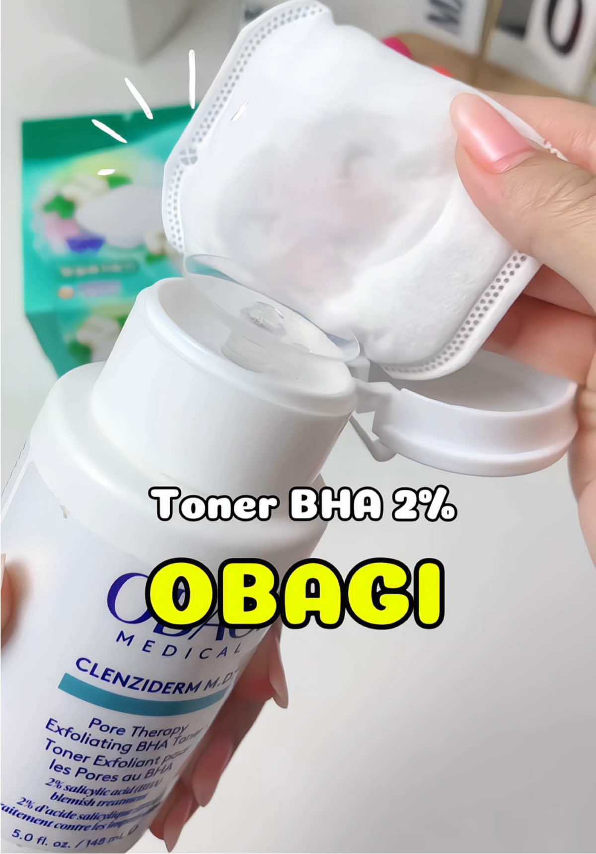 Chăm da đón Tết 2026 cùng Obagi. Lcl to, da dày sừng về đội ẻm #kenhcuani_unbox #obagi #bha #skincare #goclamdep 