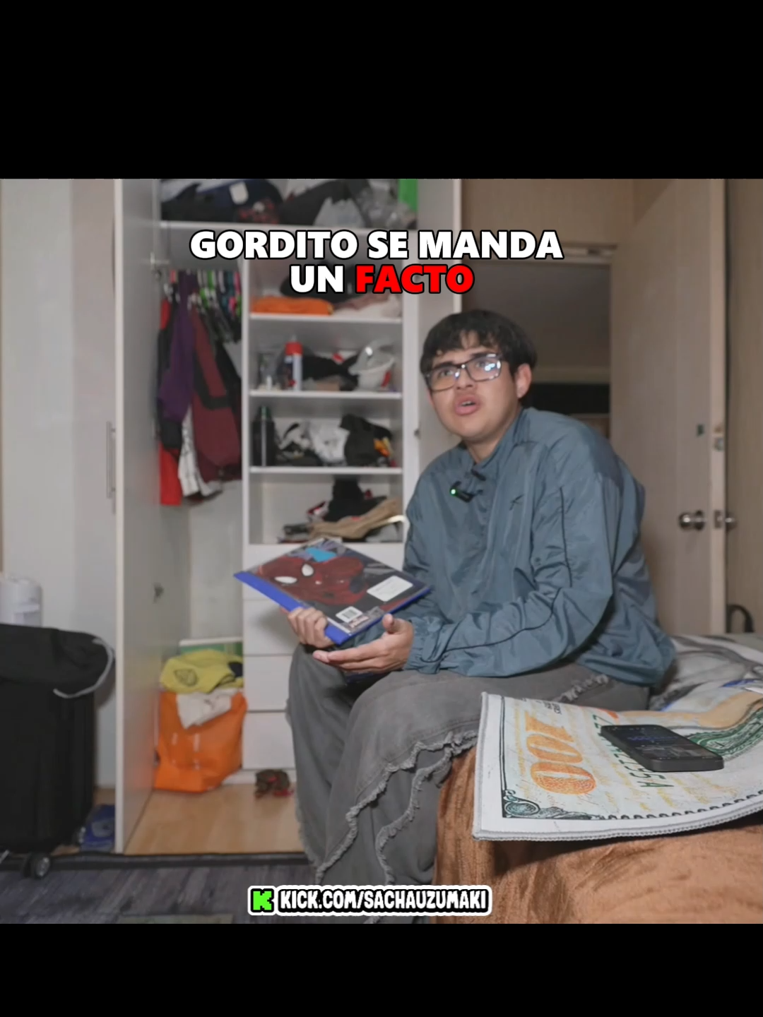 QUE VACILON JAJAJAJA😂#sachauzumaki#sachauzumakiclips#play#humor#show#clips#perú🇵🇪#amigos#fyp#streaming#viral#kick#live#especial#chow#tiktokfyp#guapo#directo#kickperú💚