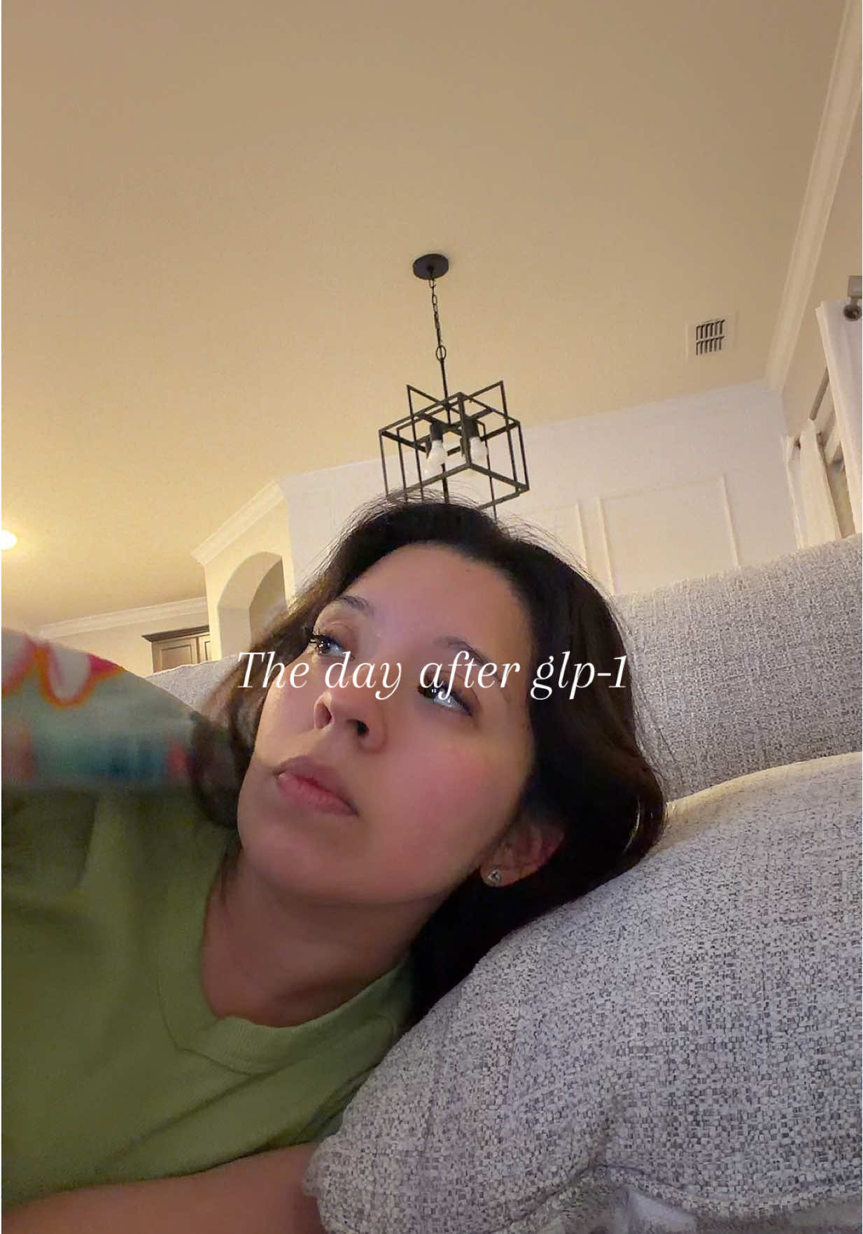 So far the only side effect 🫶 #glp1 #glp1community 