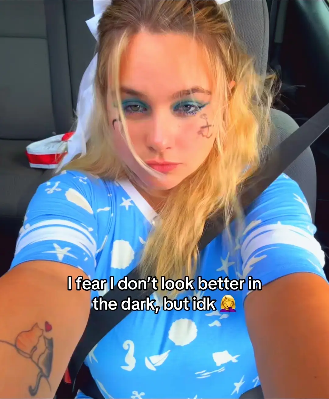 #thelightermakesaspark #blonde 