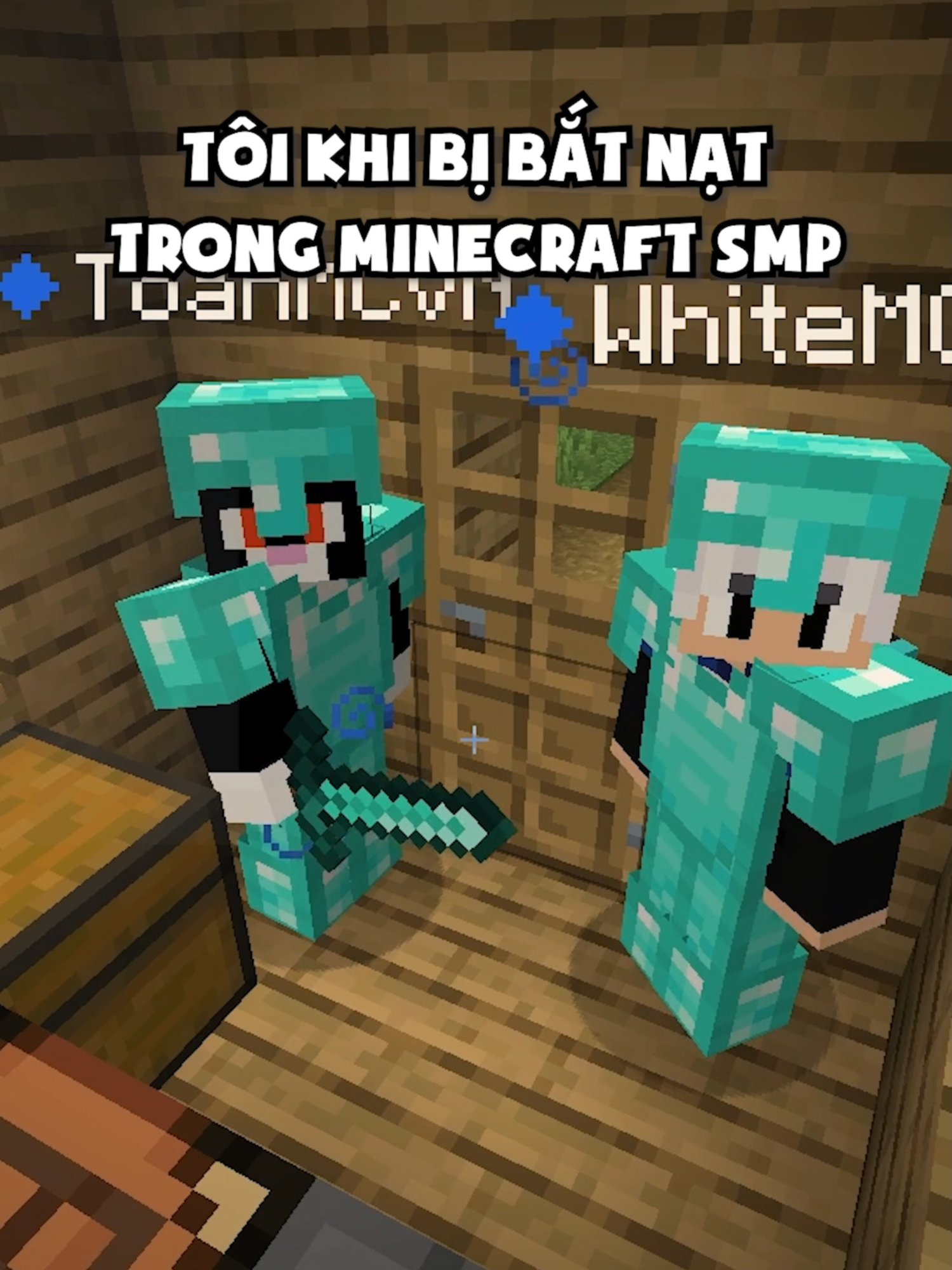 Tôi Khi Bị Bắt Nạt Trong Minecraft SMP #Minecraft #funny #meme #DCGTeam #Kiding
