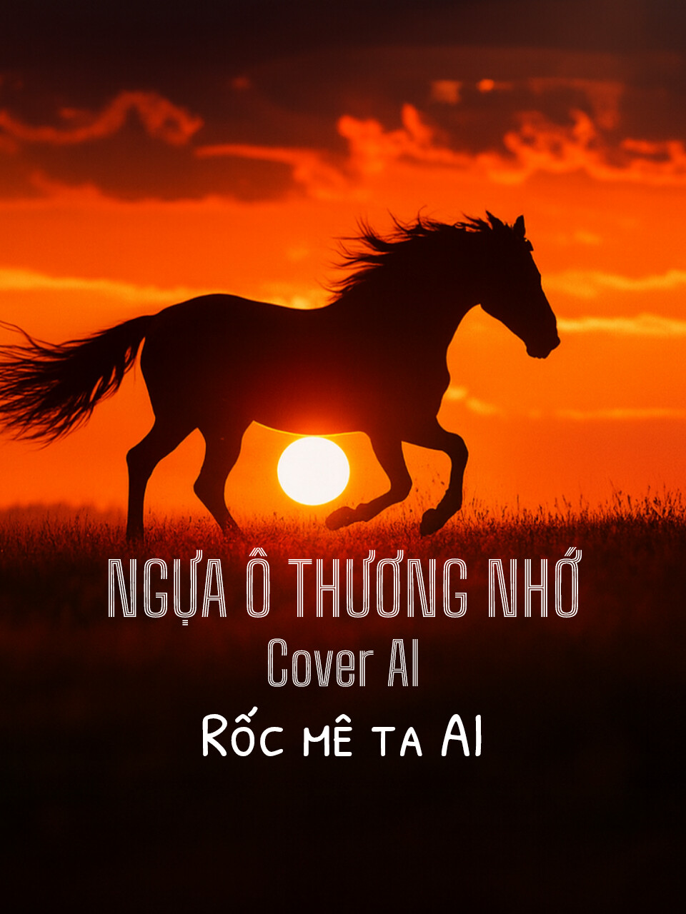 Ngựa Ô Thương Nhớ (Cover by AI) - Rock Metal Version #aimusic #aicover #rock #metal #powermetal #rockcover #guitar #headbang #viral #tiktokmusic #fyp @rocmetaai