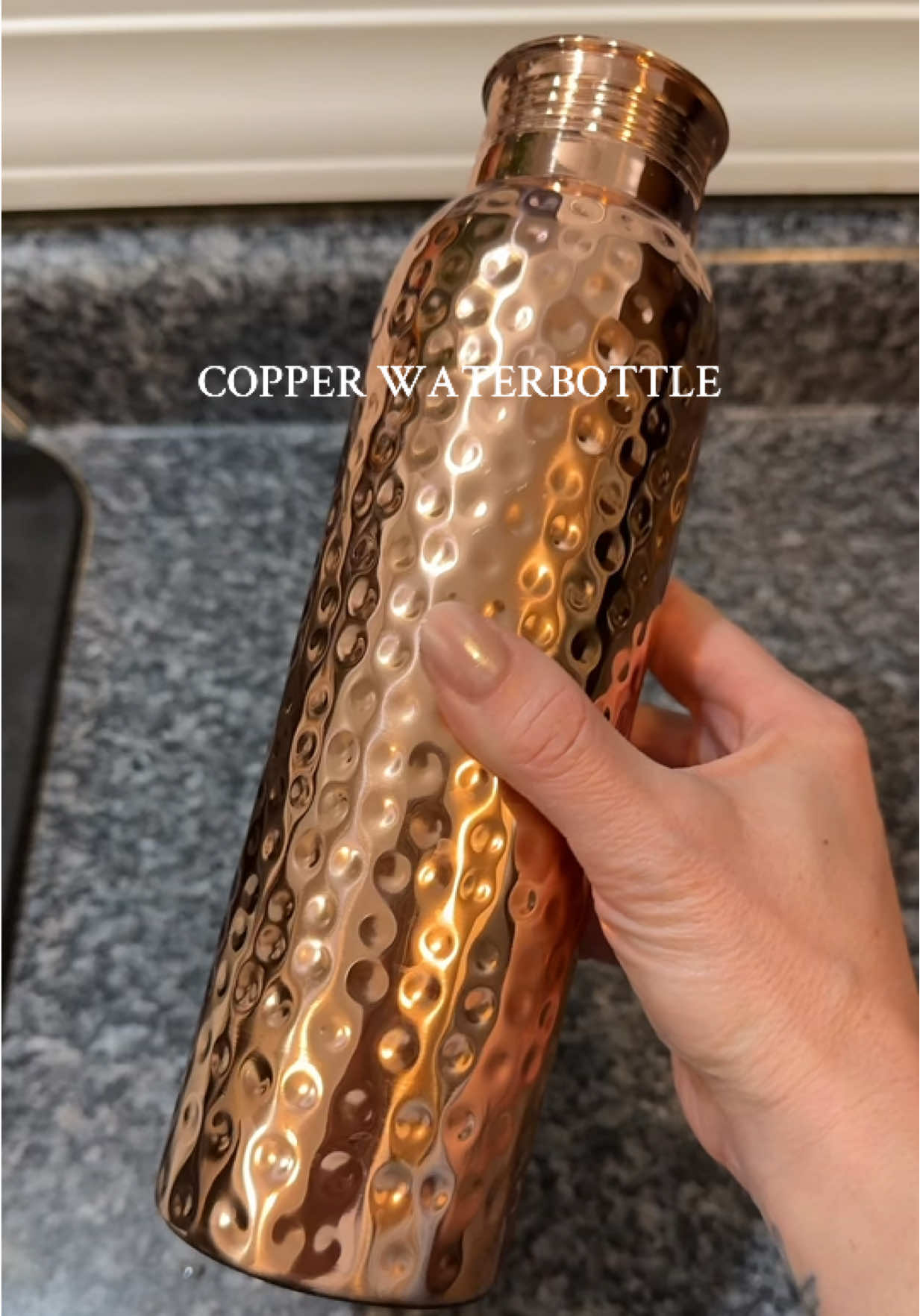 Copper Water Bottle #copper #copperwaterbottle #superbranddaybfcm#openyoursuperstory#tiktokshopblackfriday 