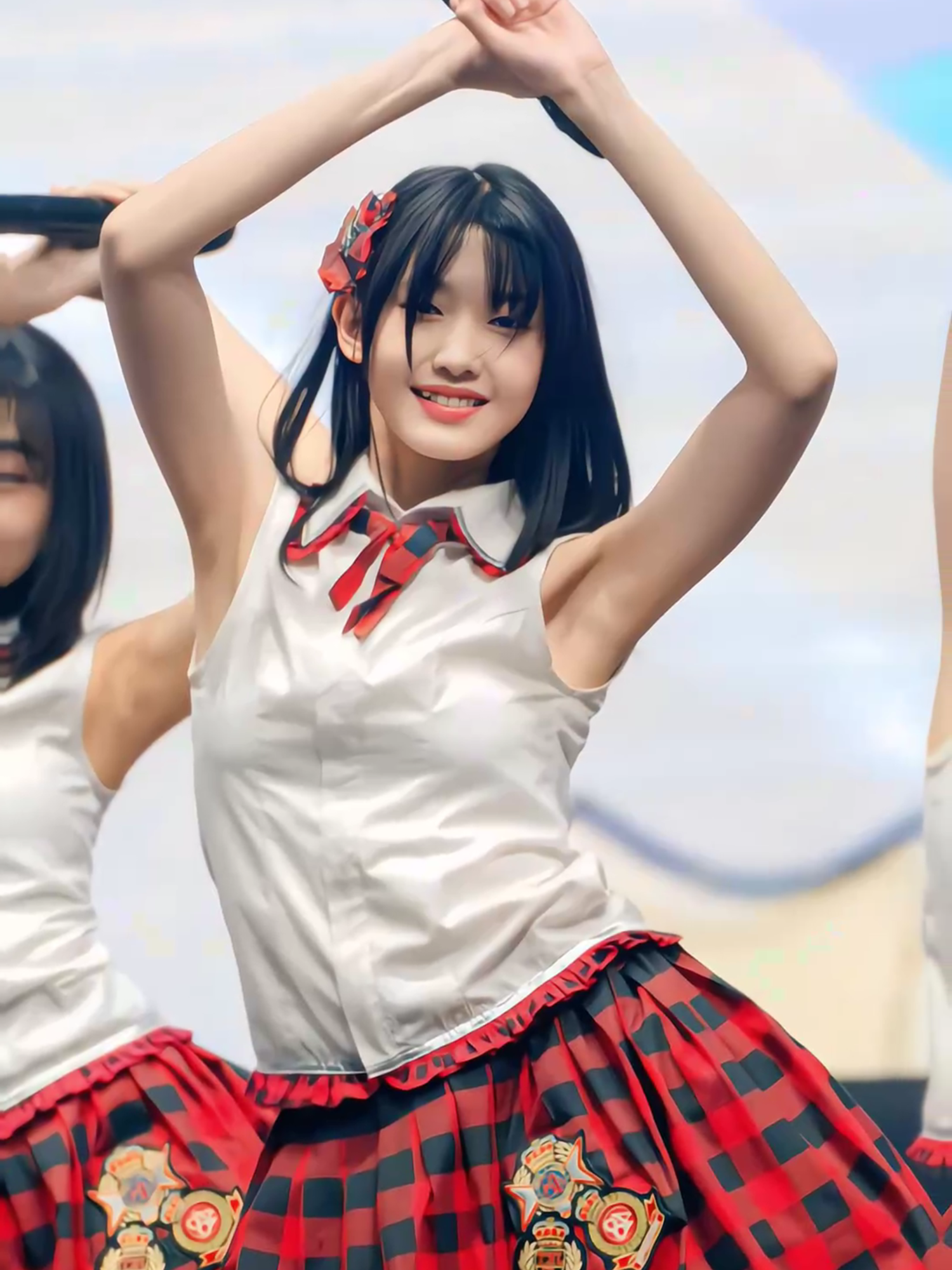 aja aja ada🗿 #olinejkt48 #olinemanuel #fyp #nddyxline