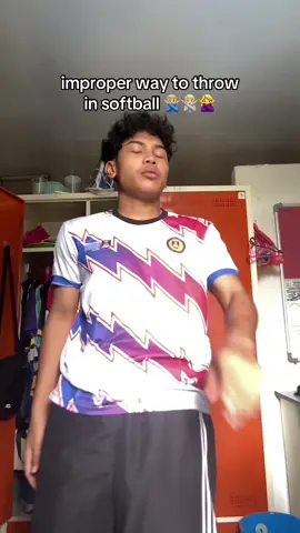 real #softball #real #proper #improper #relateablecontent 