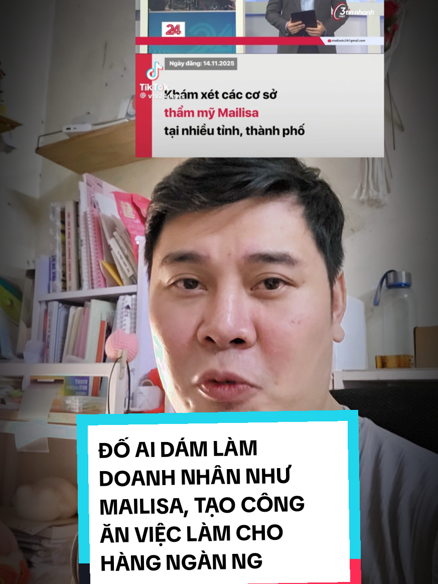 Đố ai dám làm doanh nhân như Mailisa #mailisa #hoangkimkhanh #chunoithat 