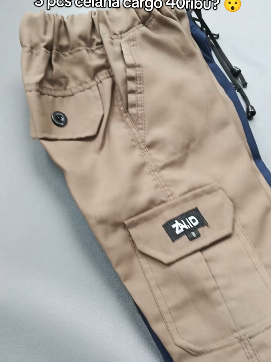 celana cargo anak 1-12tahun❤#celanacargo #celanamurah #celanaanak #celana #fypage 