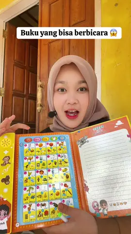 Buku pertama sikecil 🤩✨#bukuanak #bukuanakedukasi #bukuedukasianak #ebook 