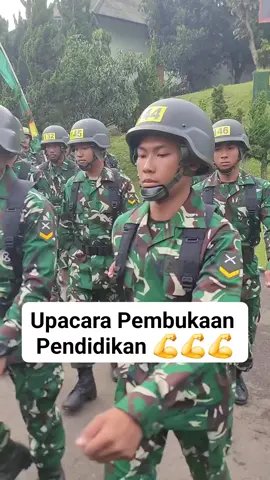 eehhh ada anak ibu 🥰 tetap semangat prajurit muda #bihbul #infanteri #pk35 #secaba #tniad 