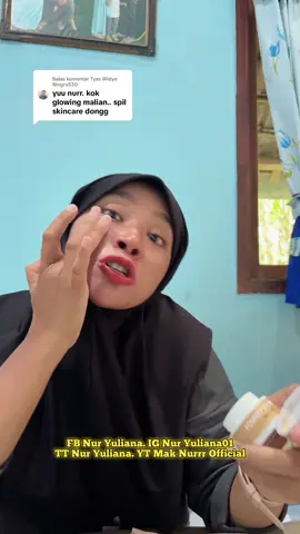 Membalas @Tyas Widya Ningru530 gak rugi pake 2 bulan ini kulit makin GLOWING aja hihi😍sukak aku🥰👍🏻‼️ #fyp #viral #foundyglow #elfishaskin #skincare 