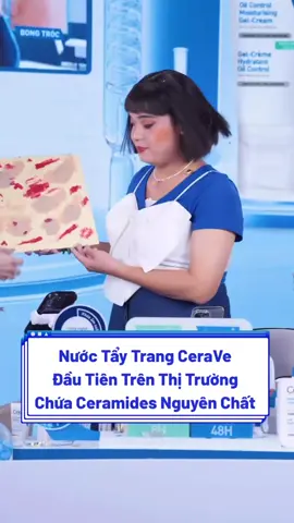 CeraVe tự hào ra mắt nước tẩy trang ĐẦU TIÊN TRÊN THỊ TRƯỞNG CÓ CHỨA CERAMIDES. Bạn có biết ceramides nguyên chất giúp phục hồi hàng rào da từ bên trong chứ không đơn thuần cấp ẩm. #CeraVeVietNam #CeraVe #SachAmChuanChuyenGia #nuoctaytrangchuaceramide 