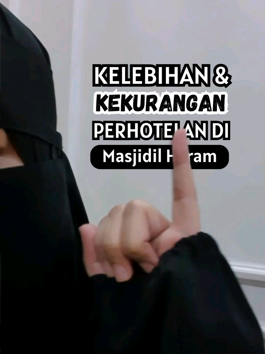 Aku pribadi lebih pilih hotel di Ajyad Sud yang jalannya landai walau bintang 3 pun tapi tetep dekat Masjid, bolak balik kapanpun mudah dan cepat pokoknya bisa lebih fokus banyakin ibadah di Masjid. Kalau kamu gimana?  #umrohpurwokerto #fyp #viral #hotelmakkah #masjidilharam 