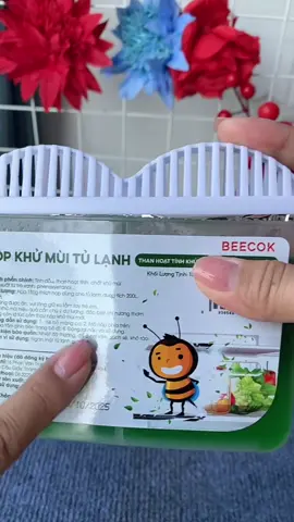 Hộp khử mùi tủ lạnh..hương trà xanh #moctra0702 #kenhcuatra #tiktokdoconlenxuhuongnha #hopkhumuitulanh 