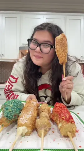 Make Korean Corn Dogs With Me 🌽🐕❤️#koreancorndog #cheesepull #corndogs #koreancorndogrecipe #cookwithme 