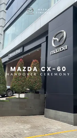 Saturday, 15 November 2025 we celebrate the handover of the First Class SUV, the Mazda CX-60.  Thank you for joining this special moment at Mazda Simprug. A beautiful start to a new driving journey, filled with comfort, power, and first class experience. Terima kasih atas kepercayaannya, sampai jumpa di event Mazda berikutnya!✨