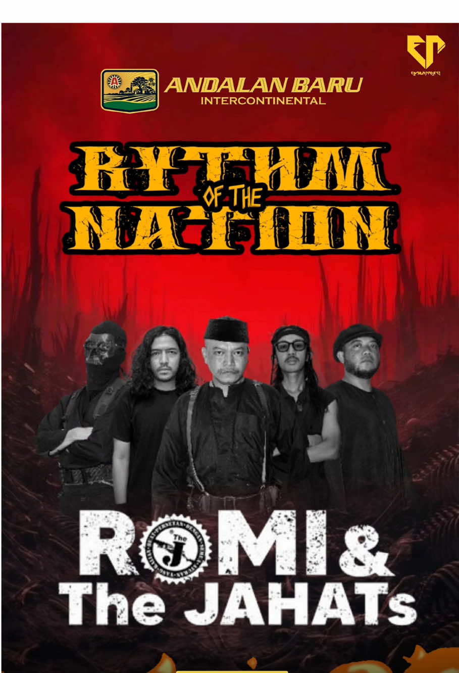 H-6 SEGERA AMANKAN TIKETMU !  Rythm of the nation 🔥 Presale 2 : 90.000 Barengan ber-dua : 170.000 Barengan ber-empat : 320.000 🗓️ 22 November 2025 📍 Lap. Prasada Kanigoro Blitar (maps : prasada mart) Dapatkan tiketmu hanya di 