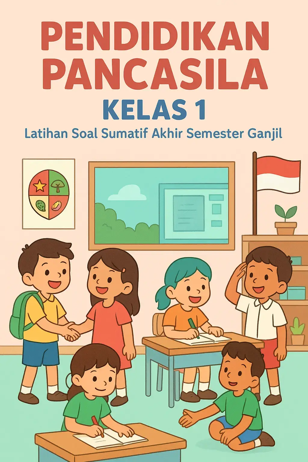 LATIHAN SUMATIF PENDIDIKAN PANCASILA SEMESTER GANJIL KELAS 1  #fypage #fy #fyppppppppppppppppppppppp #lkpd #fypシ゚viral🖤tiktok 
