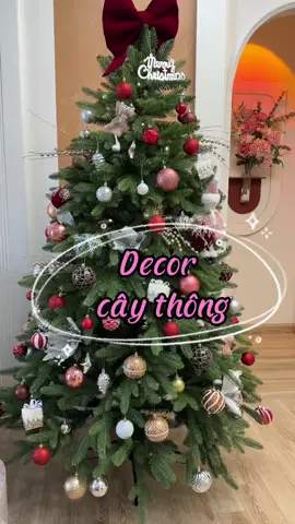 #caythong #noel #giangsinh #decornoel #trangtrinoel 