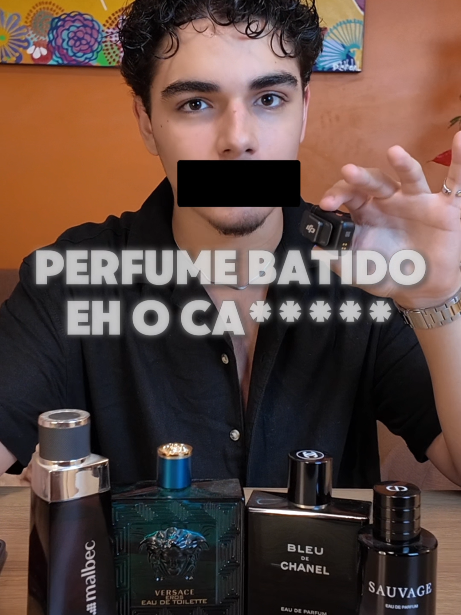 Perfume batido é o CAR****!!!! #perfumaria