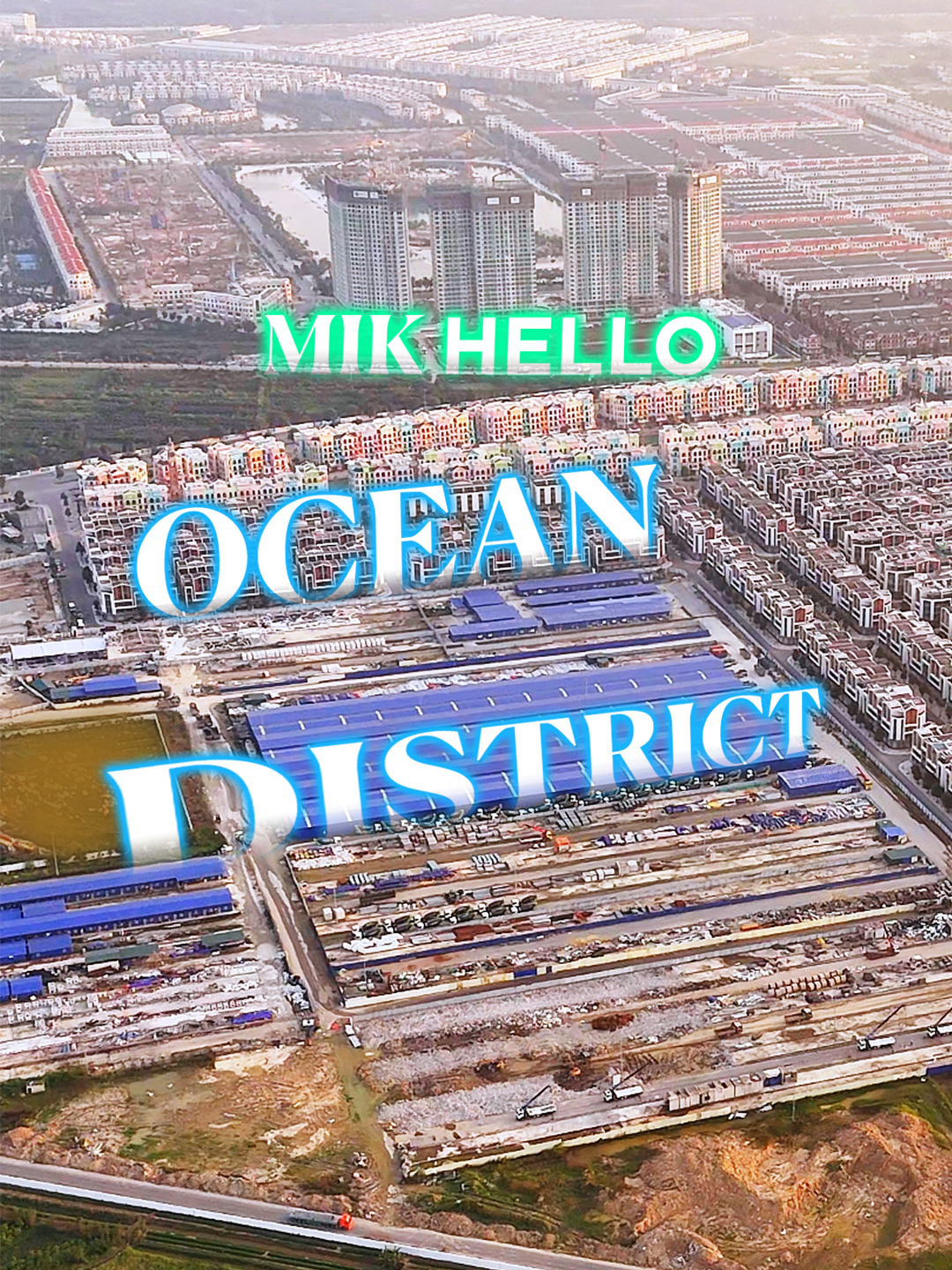 35.000 căn hộ chuẩn bị ra mắt của nhà #Mikgroup tại quận Ocean #vinhomesoceanpark3 #romanproperty #oceandistrict #bds