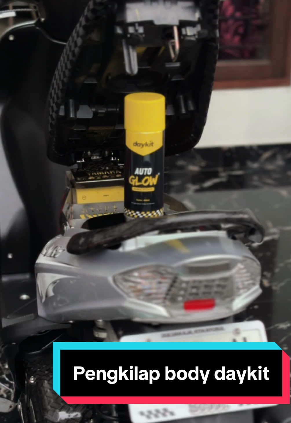 Kinclong tiap hari #miosporty 