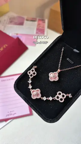 #decoco #trangsuc #vongtayco4la #quatang #makeuptips1606 