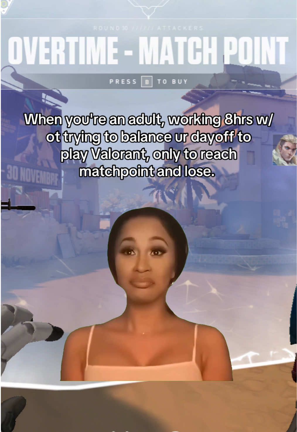 Auntie out... #Valorant #fyp #Meme #MemeCut 