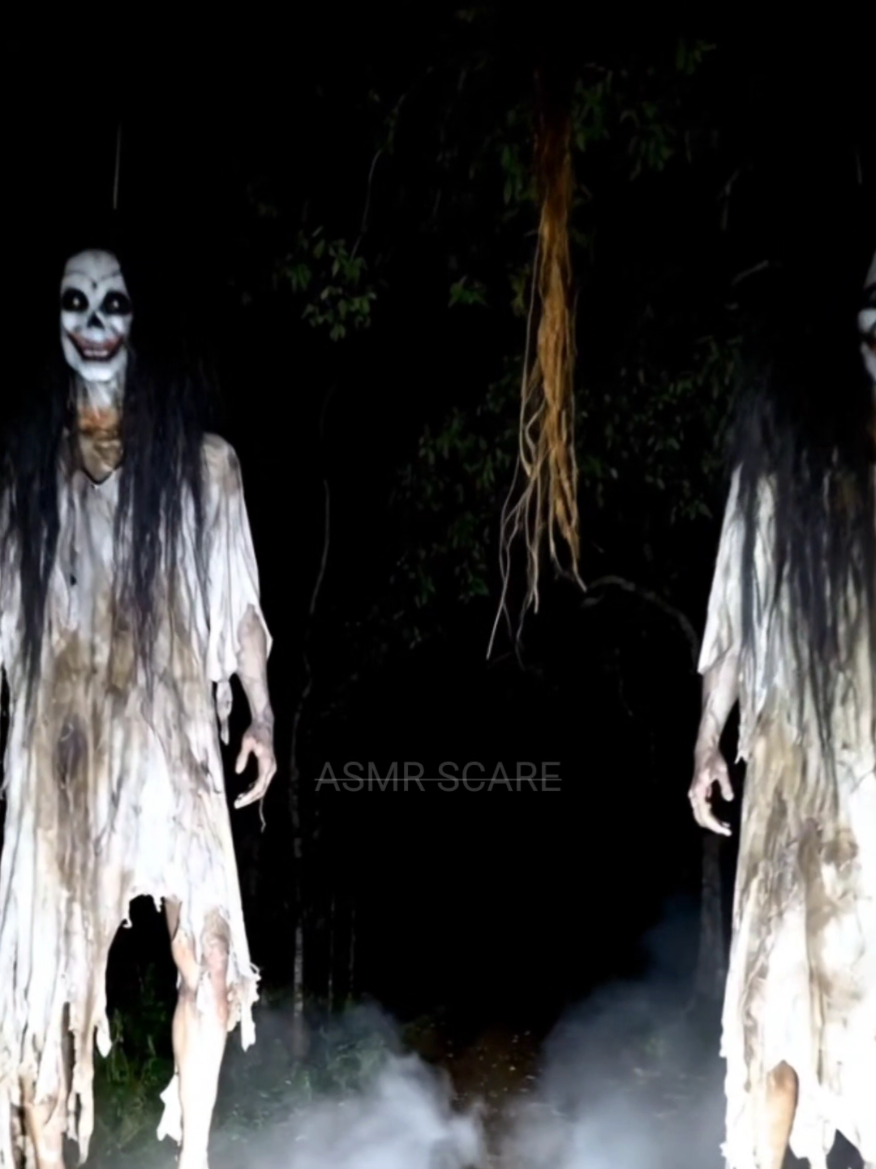 kok bisa ada 2 #jalanpulang #eksplore #mencekam #scaryvideos 