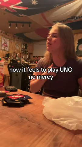 Think you know UNO Wait til you play No Mercy Friendships wont survive #unonomercy #unocards #unogame #unoflipcard #fyp 