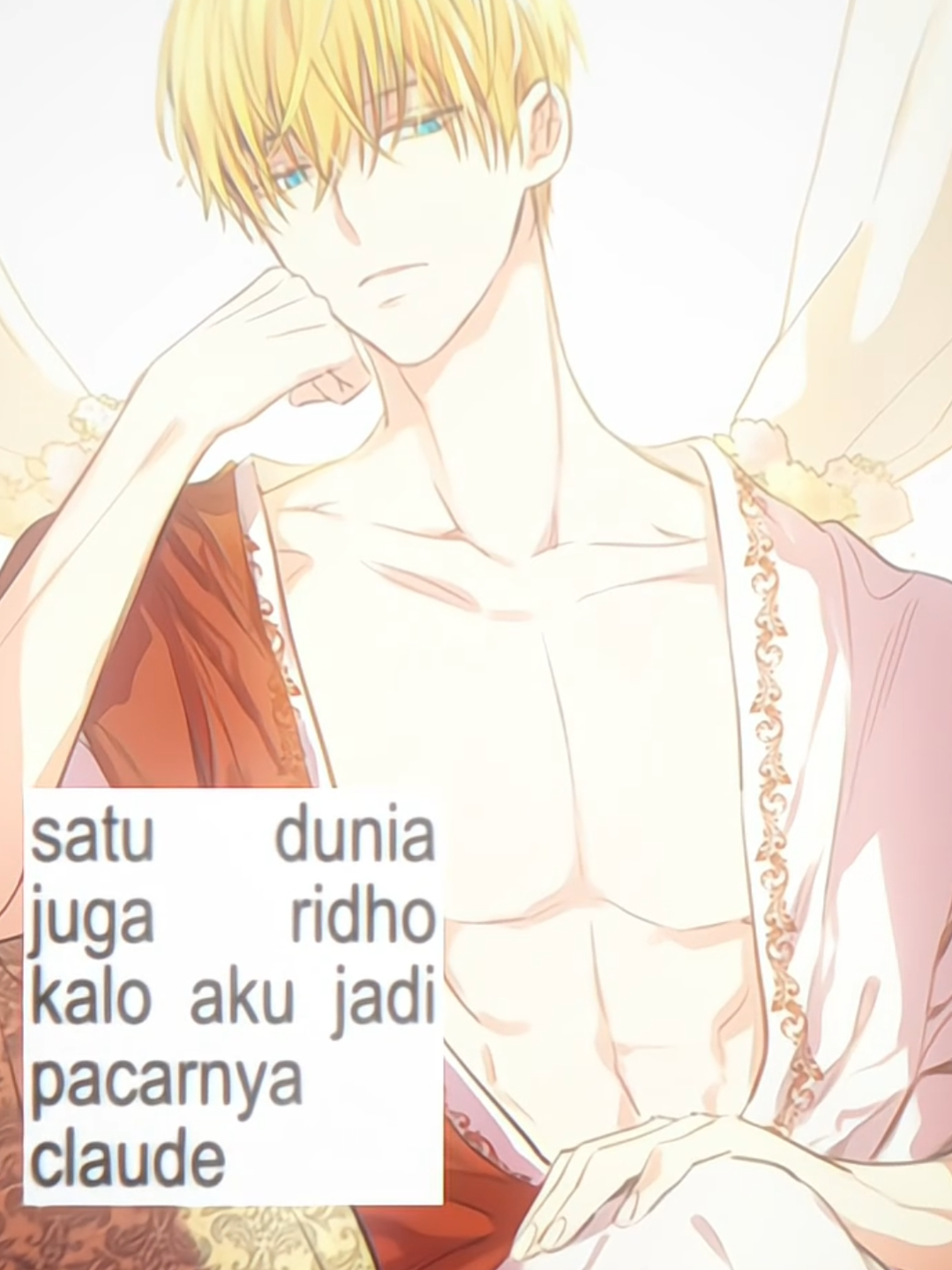 aku aslinya diana, cuman salah cat rambut aja #claude#suddenlyibecameaprincess #whomademeaprinces #fyp #4you