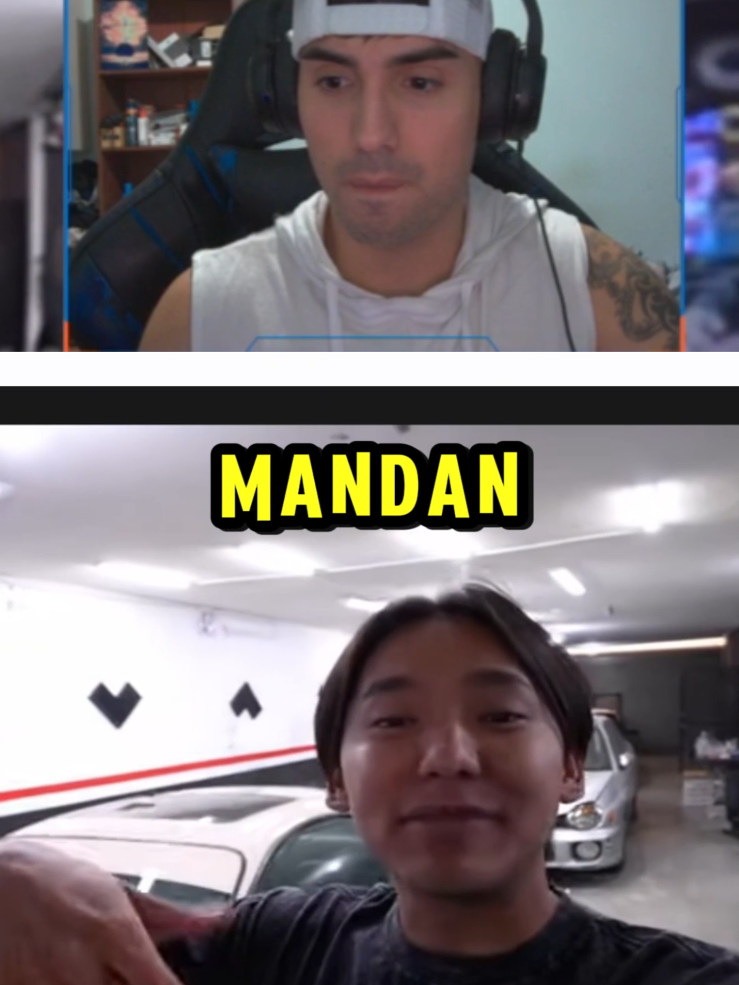 Cuando te llegan mil mensajes para tunear autos 😂 Kenyi no da más con las preguntas, y yo no puedo con la risa 😭 #kenyinakamura #autos #tuning #reaccion #gracioso #humor #vayrennn