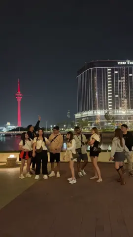 Kung Fu muna HAHA #fyp #teambugok #macau 