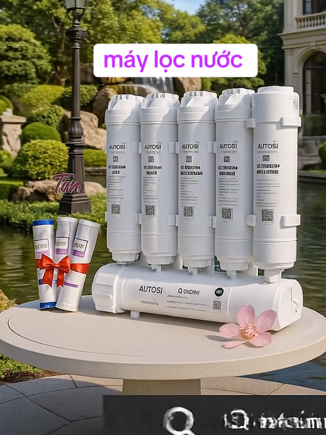 may loc nuoc #shopcôngân #tiepthilienket #xuhuong2025 