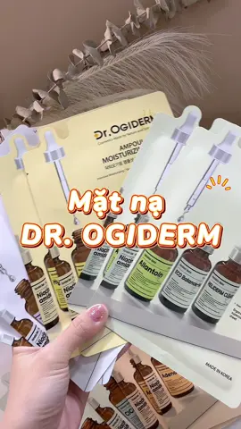 Xài mê dị hèn gì mấy bà khen quá trời #tientienmini #mask #beautytips #skincare #drogiderm 